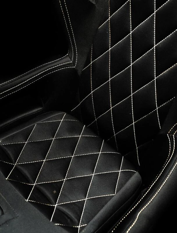 PRP Contour UTV Suspension Seat -Black Cloth