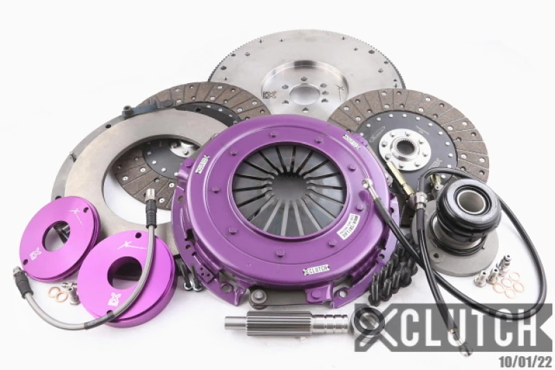 XClutch 10-15 Chevrolet Camaro 6.2L 10,5-Zoll-Zwillings-Festorganisch-Kupplungskit
