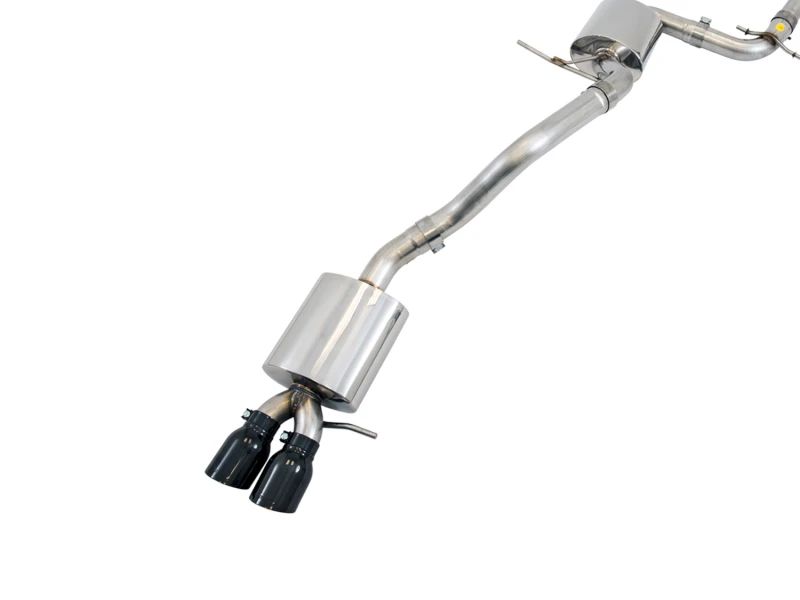 AWE Tuning 09-14 Volkswagen Jetta Mk6 1.4T Touring Edition Auspuff - Diamant-Schwarze Endrohre