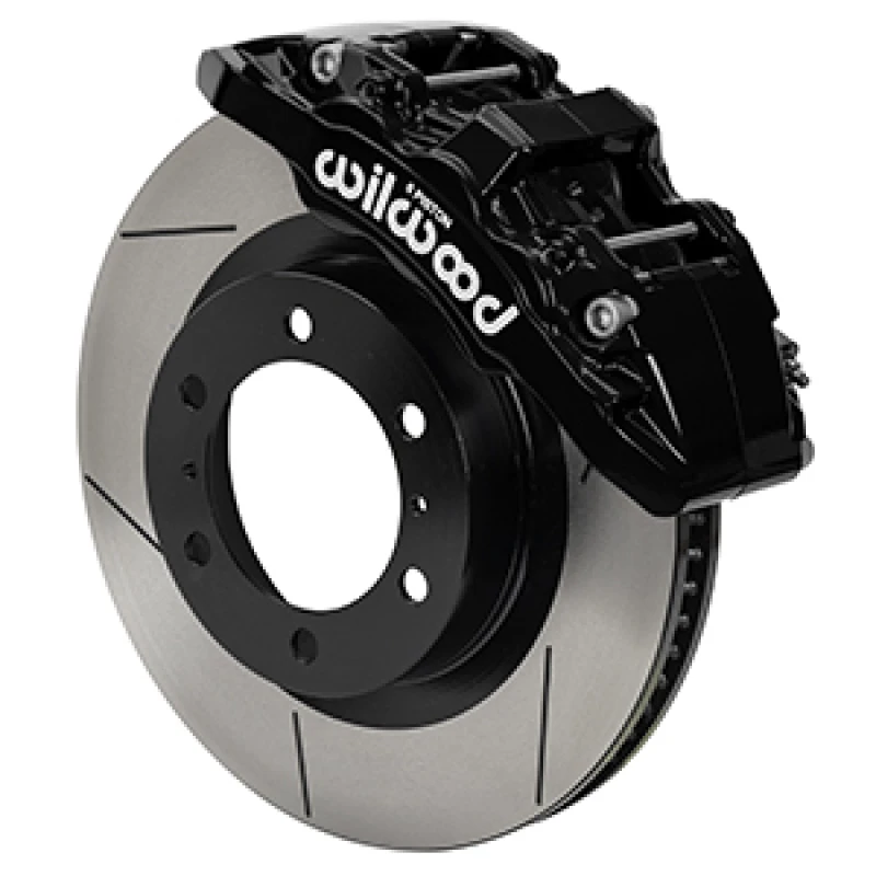 Wilwood 15-21 Toyota Tacoma Aero6-DM Vordere Bremse Kit GT Ventiliert 13,31 Rotor mit Leitungen
