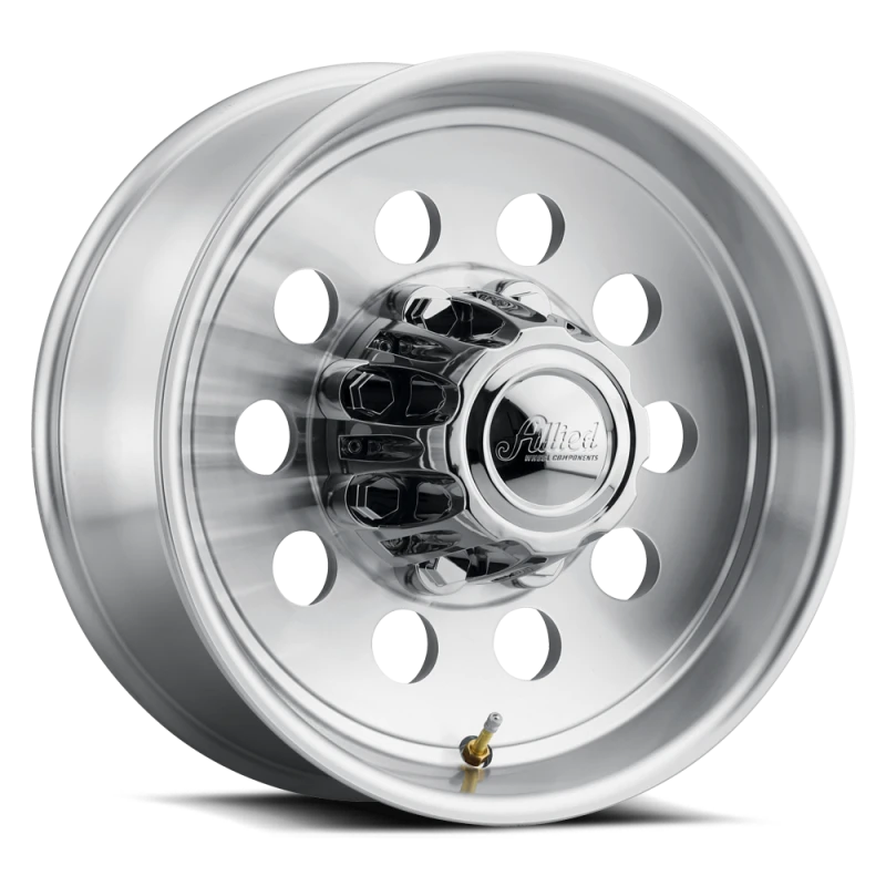 Raceline 882MC Mod 17.5x6.75 / 8X6.5 BP / 0mm Offset / 4.77mm Bore - Alum Wheel (CAP NOT INCLUDED)