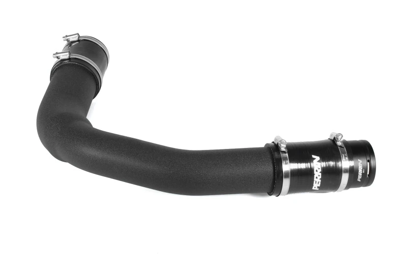 Perrin Charge Pipe - Black for 2022+ Subaru WRX