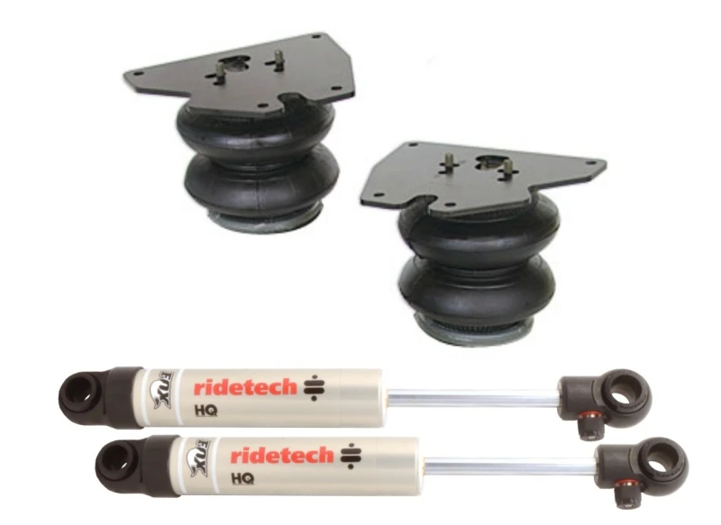 Ridetech 63-87 Chevy C10 Front CoolRide-Kit für den Einsatz mit Serien Armen