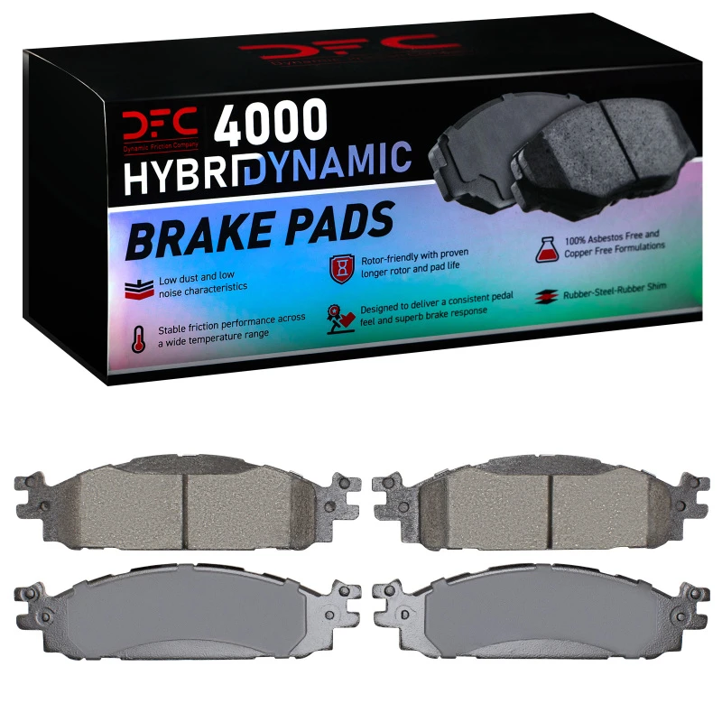 DFC 09-19 Lincoln Mkt Front 4000 Hybridynamic Brake Pads