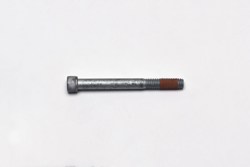 Wilwood bolt 3/8-16X3.75 LG shcs alloy WES072 CL1 silver epoxy 1193-S asme B18.3