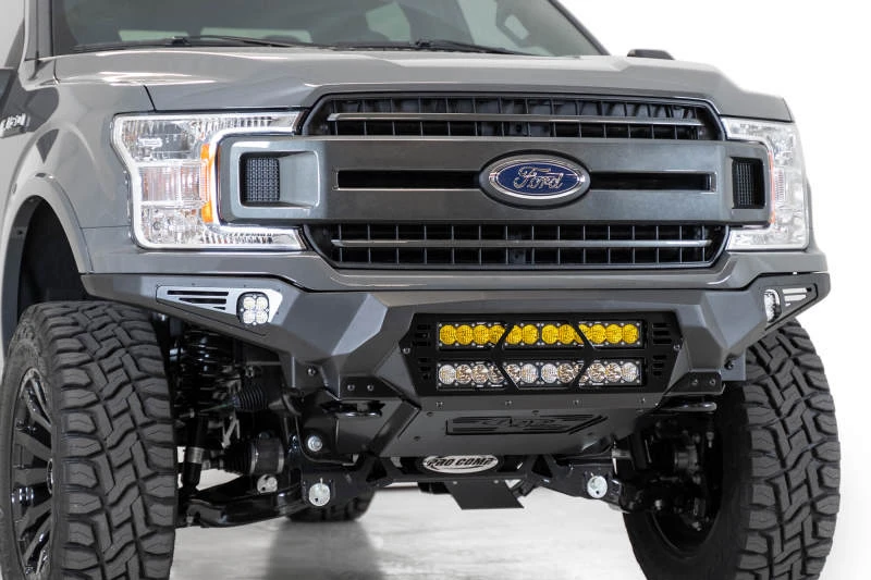 Addictive Desert Designs Bomber Frontstoßstange für 2018–2020 Ford F-150 mit Dual 20IN LED Mounts