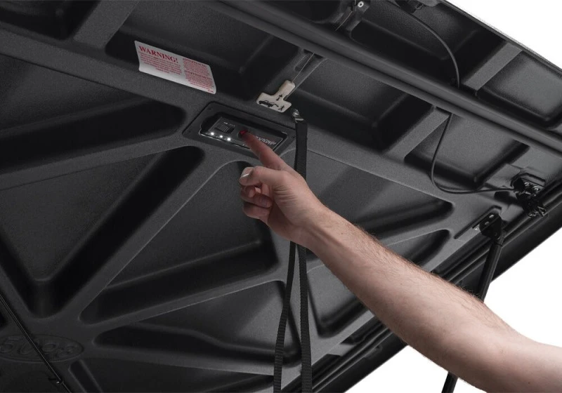 UnderCover Elite Tonneau-Abdeckung für 2022-2025 Nissan Frontier 5ft Ladefläche