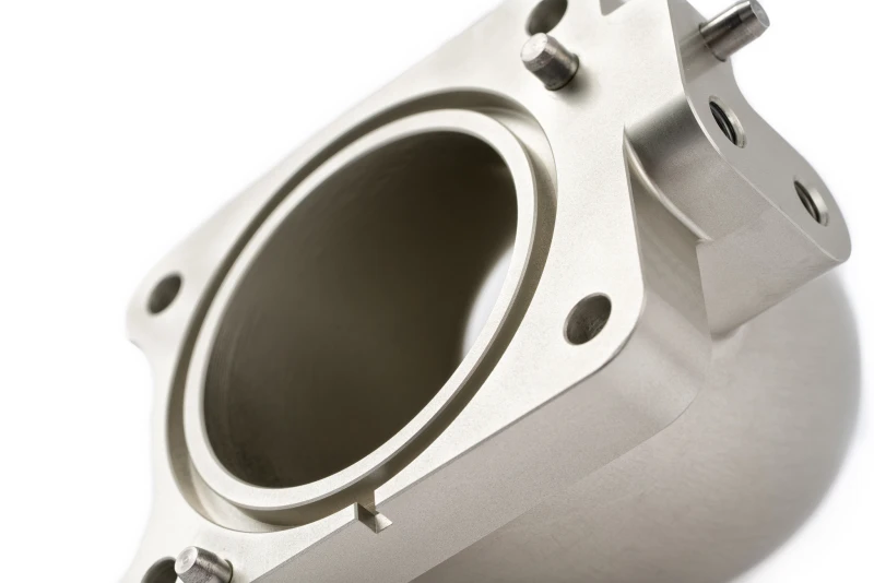 AMS Performance Toyota T24A Billet Throttle Body Inlet