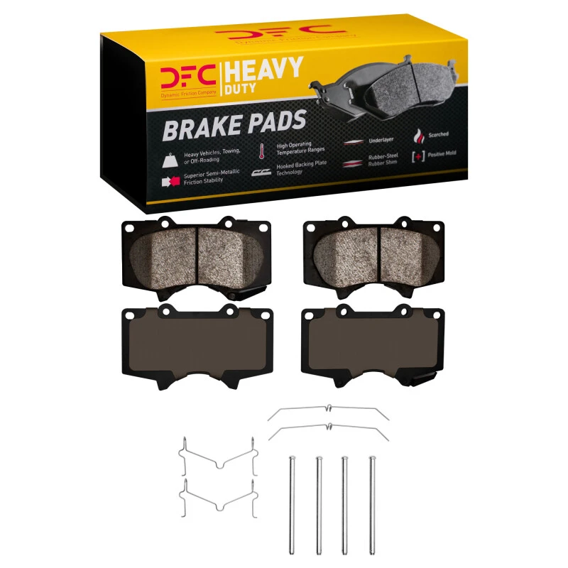 DFC 10-24 Lexus GX460 Front Heavy Duty Pads and Hardware Kit