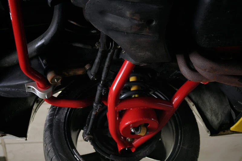 UMI Performance 64-72 GM A-Body Vorderer A-Arm Kit 1/2 Zoll höhere obere Kugelgelenke