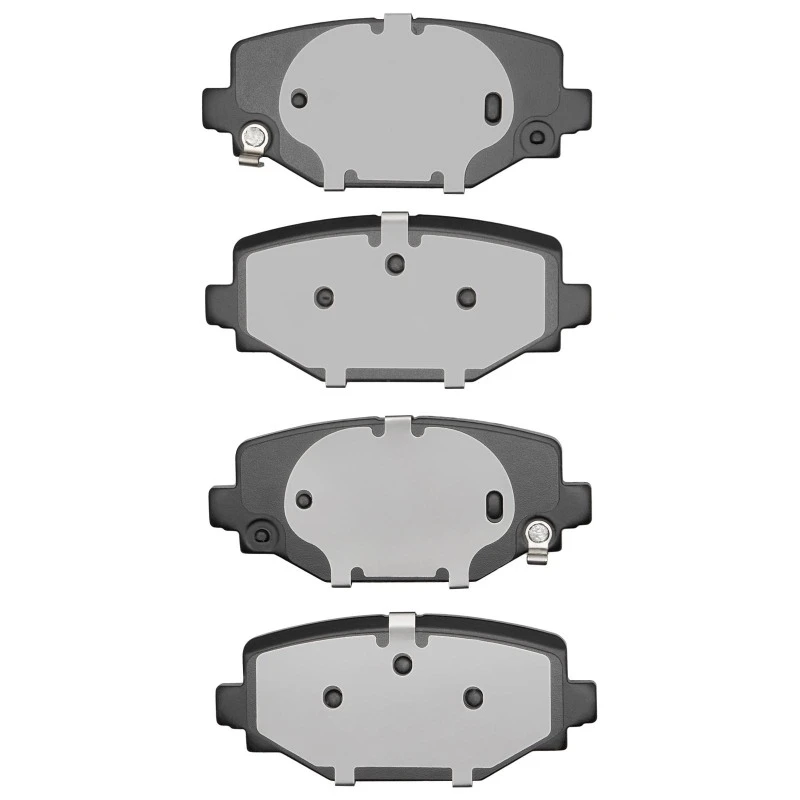 DFC 22-25 Jeep Grand Cherokee Rear 5000 Advanced Ceramic Brake Pads and Hardware Kit
