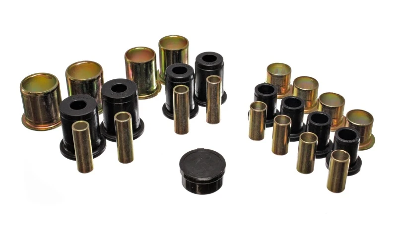 Energy Suspension Universal Schwarzes Kontrollarmbuchsen-Set - Komplett-Set