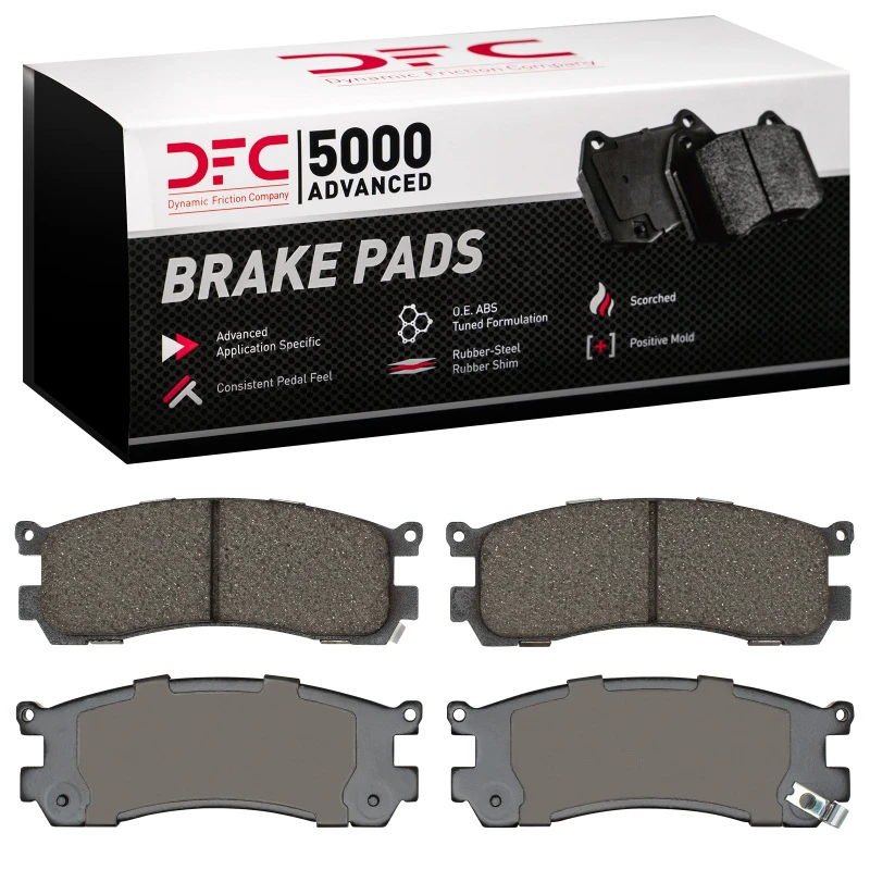 DFC 92-02 Mazda Millenia Rear 5000 Advanced Ceramic Brake Pads
