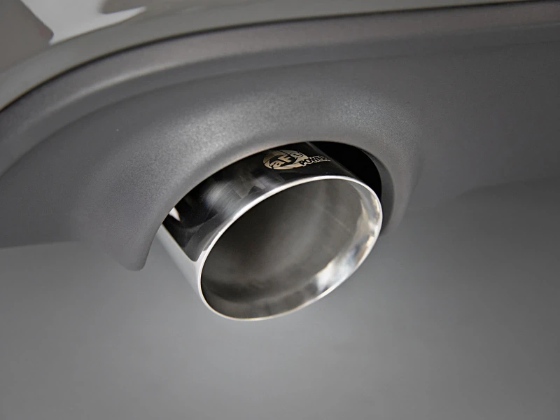 aFe MACH Force-XP 4-1/2in Polished OE Replacement Exhaust Tips - 15-19 Dodge Charger/Hellcat