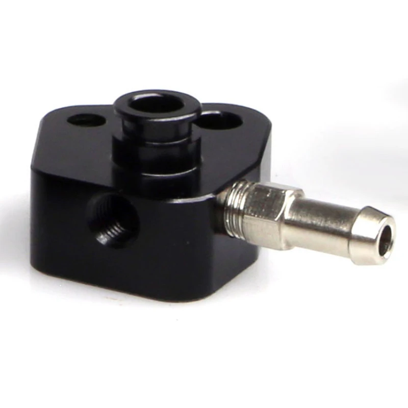 Turbosmart Boost-Referenz-Adapter Ford 09+ Fiesta/Focus Ecoboost - Schwarz