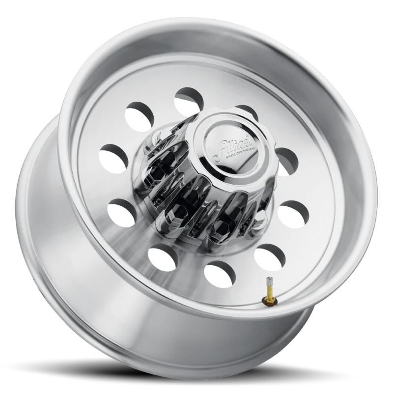 Raceline 882MC Mod 17.5x6.75 / 8X6.5 BP / 0mm Offset / 4.77mm Bore - Alum Wheel (CAP NOT INCLUDED)