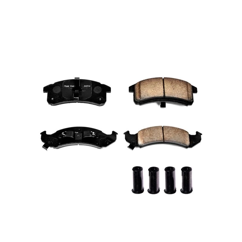 powerstop_17-623-67945159e522e Power Stop 94-99 Buick LeSabre Front Z17 Evolution Ceramic Brake Pads w/Hardware