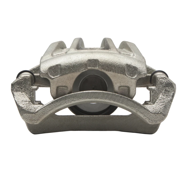 DFC 02-07 Jeep Liberty Front-R Premium Caliper - Silver Zinc Coated