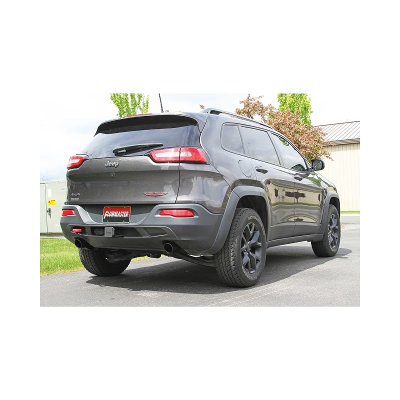 Flowmaster 14-22 Jeep Cherokee 3.2L FlowFX Cat-Back Exhaust System