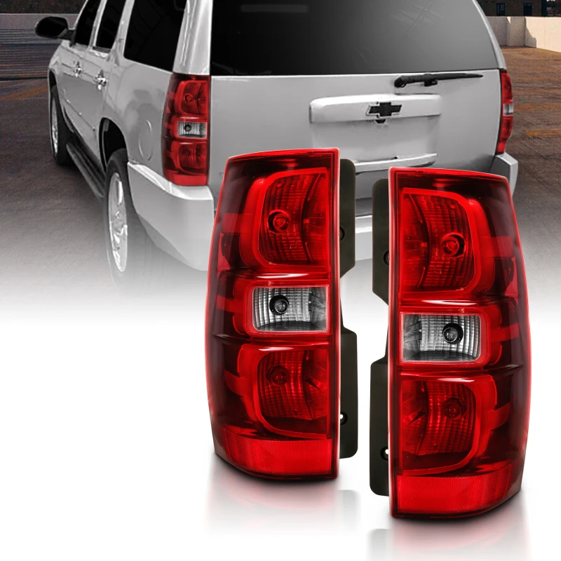 ANZO 2007-2014 Chevy Tahoe Rückfahrscheinwerfer Rot/Klar-Linse (OE-Ersatz)