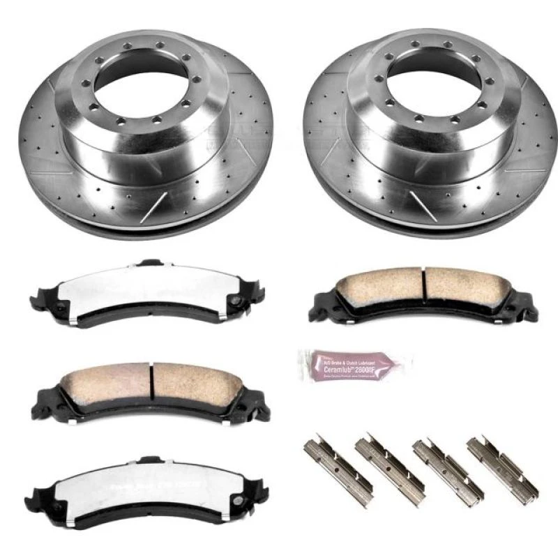powerstop_K5225-36-67944d0380dd0 Power Stop 2005 Chevrolet Silverado 1500 HD Rear Z36 Truck & Tow Brake Kit