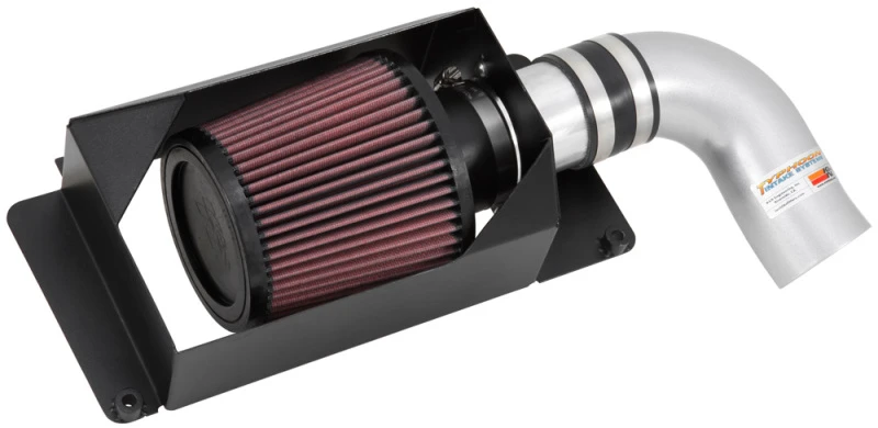 K&N 69 Serie Typhoon Kit 11-13 Mini Cooper John Cooper Works 1,6L L4 Leistungs-Luftansaugs-Kit
