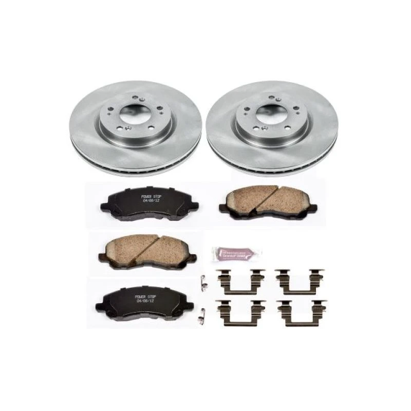 Power Stop Front Autospecialty Brake Kit for 06-12 Mitsubishi Eclipse