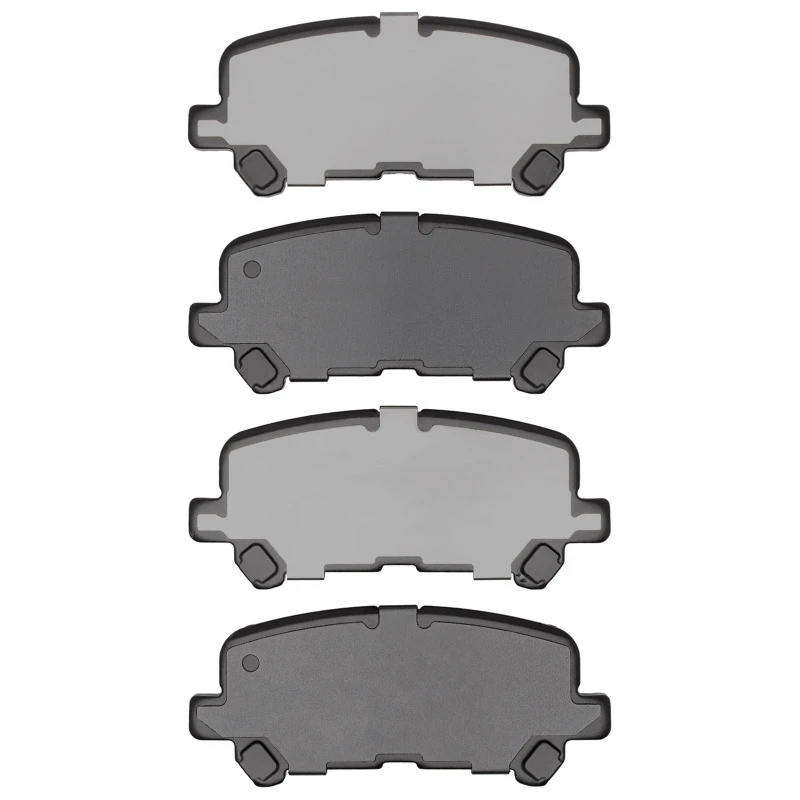 DFC 07-25 Acura ZDX Rear 5000 Advanced Ceramic Brake Pads and Hardware Kit