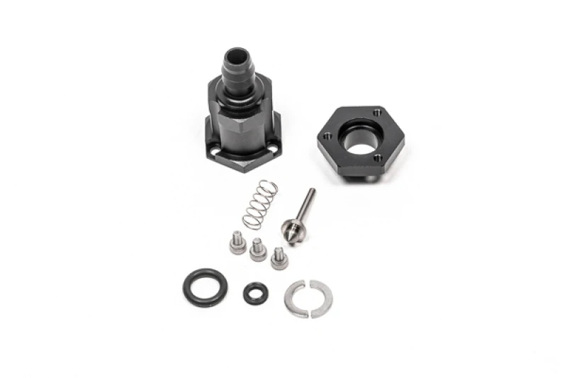 Radium Engineering Pumpenausgangsadapter - Rückschlagventil - 10mm Barb