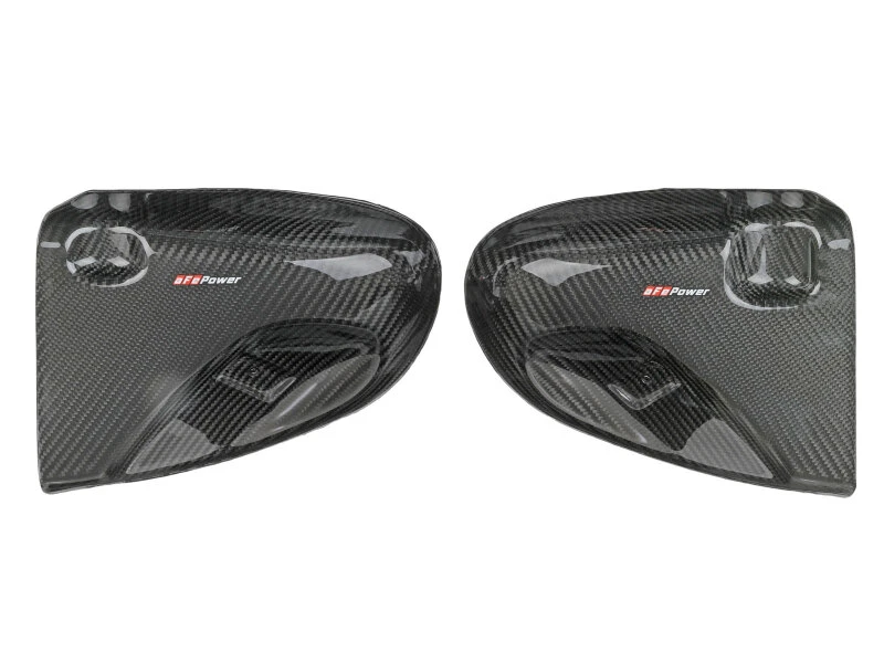 aFe Magnum FORCE Intake System Carbon Fiber Scoops BMW M5 (F10) 12-14 V8-4.4L (tt)