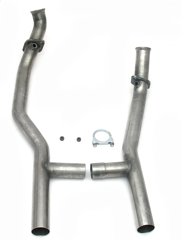JBA H-Pipe für 65-73 Ford Mustang 351W mit AOD Getriebe 409SS