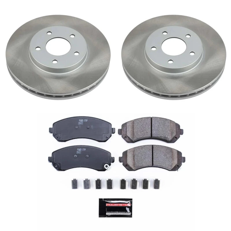 powerstop_SC5234-6795e5c22fed7 Power Stop 02-04 Pontiac Montana Front Semi-Coated Rotor Kit