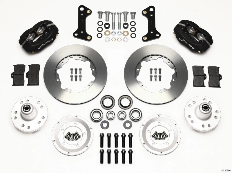 Wilwood Forged Dynalite Vorderes Kit 11,00 Zoll 67-69 Camaro 64-72 Nova Chevelle