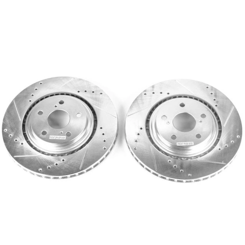 powerstop_JBR1310XPR-67945f0c59ca8 Power Stop 15-17 Lexus NX200t Front Evolution Drilled & Slotted Rotors - Pair