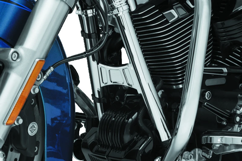 Kuryakyn Deluxe Neck Cover Touring Chrome