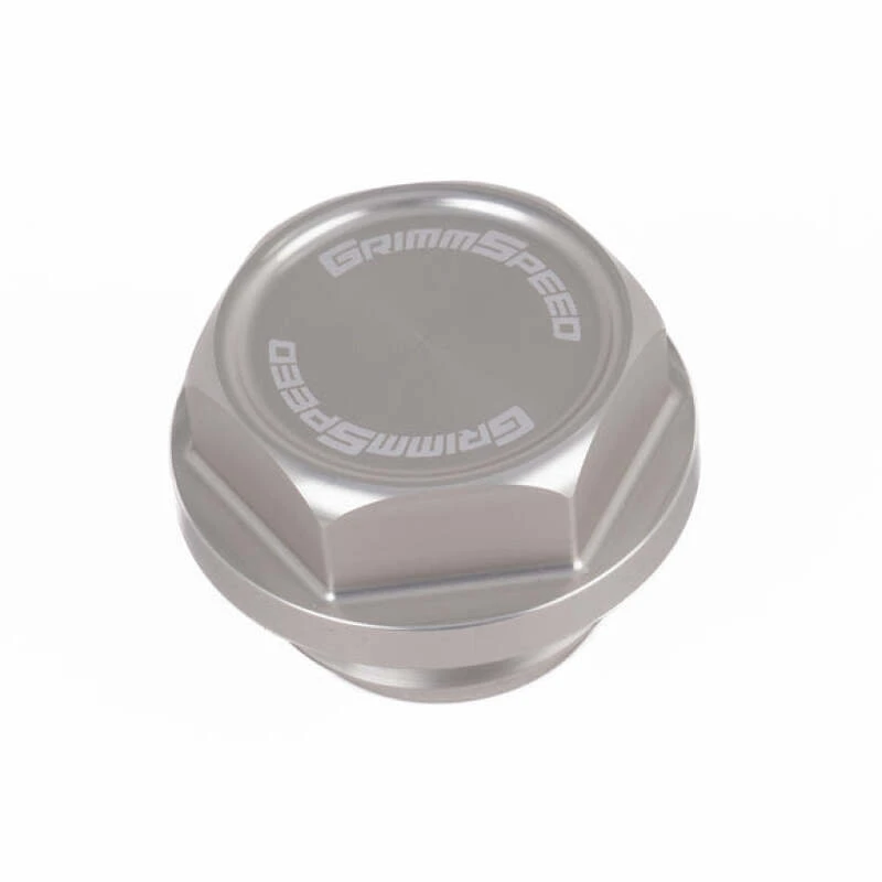 GrimmSpeed Bolt Ölverschluss für Subaru Modelle 1989–2022 – Silber