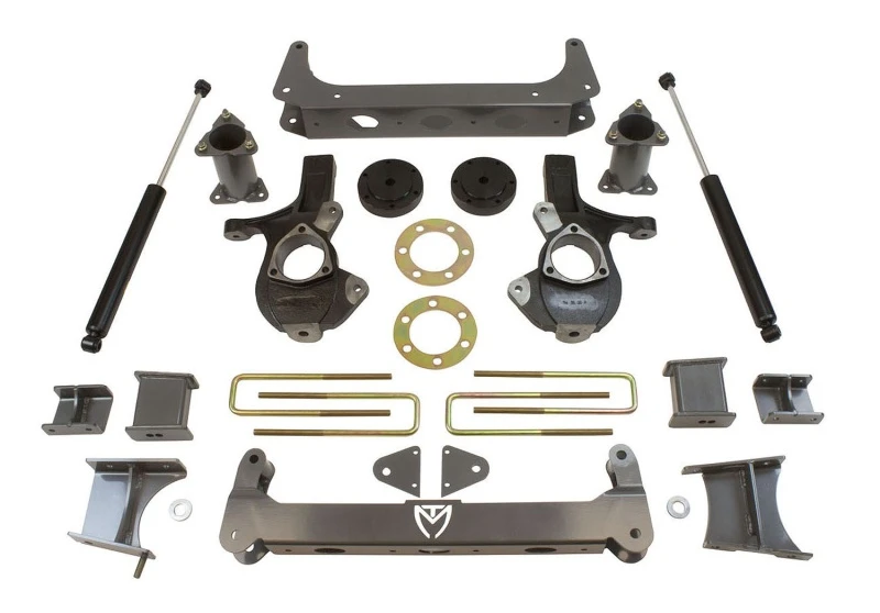Maxtrac 07-13 GM K1500 4WD 7in/7in MaxPro Spindle Lift Kit