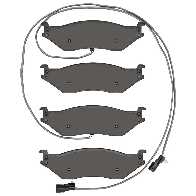 DFC 18-20 Coachmen Mirada Front/Rear 5000 Advanced Semi Metallic Brake Pads and Hardware Kit