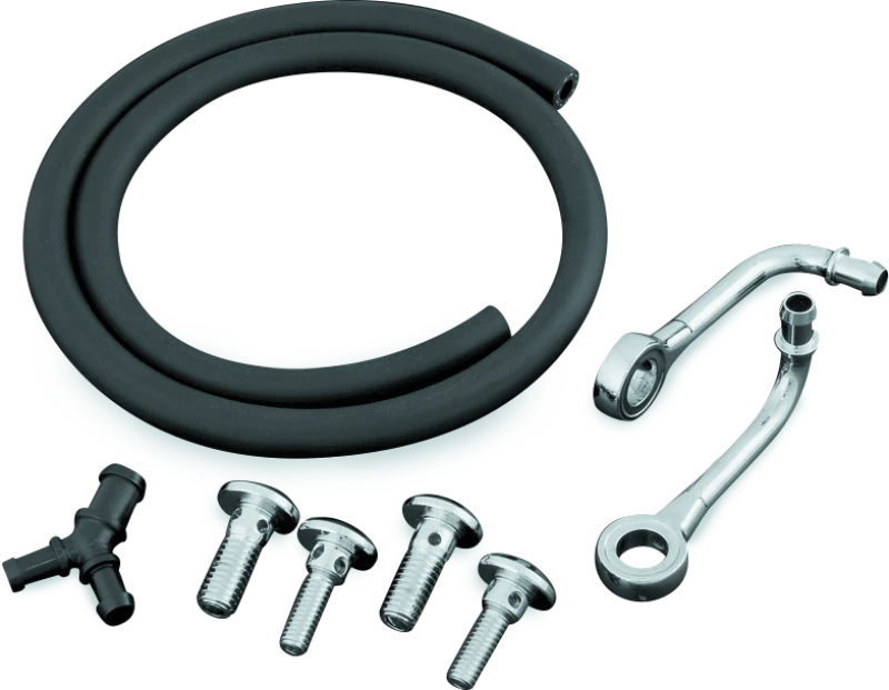 Kuryakyn Bluegrass Breather Kit for 93-99 Evolution with Mikuni HSR Carbs