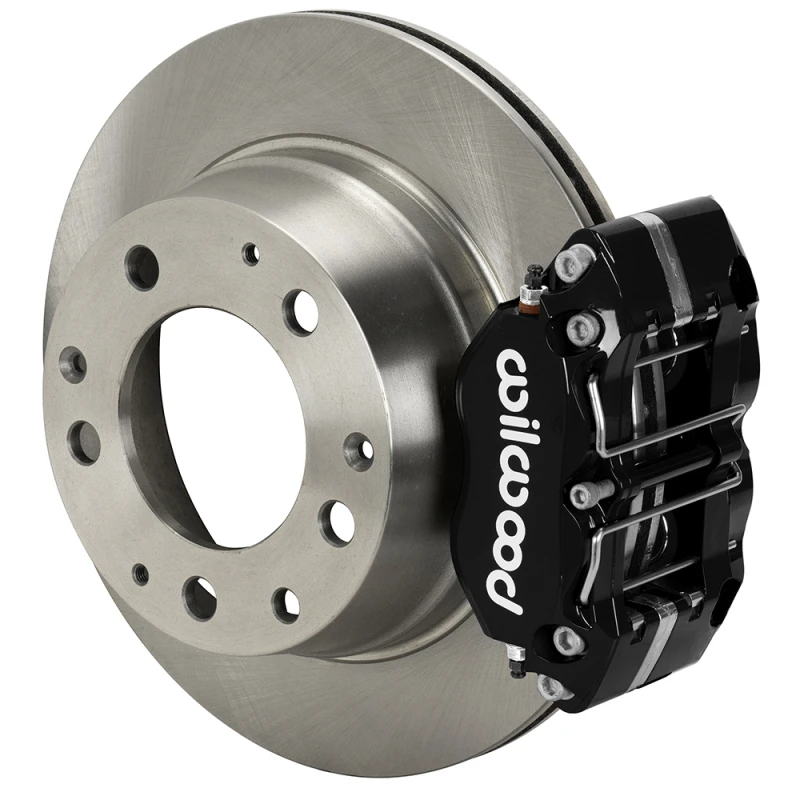 Wilwood kit rear NDPR PORS 911 1969-83 11.42X.80 rotor black W/LINES