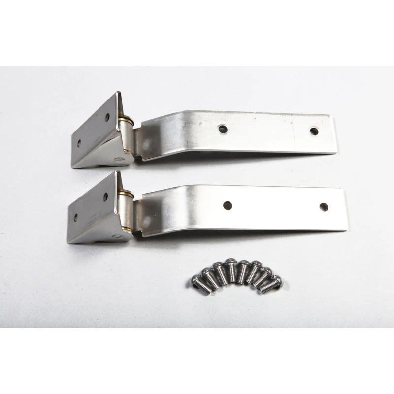 Rugged Ridge 87-95 Jeep Wrangler YJ Edelstahl-Heckklappenscharniere