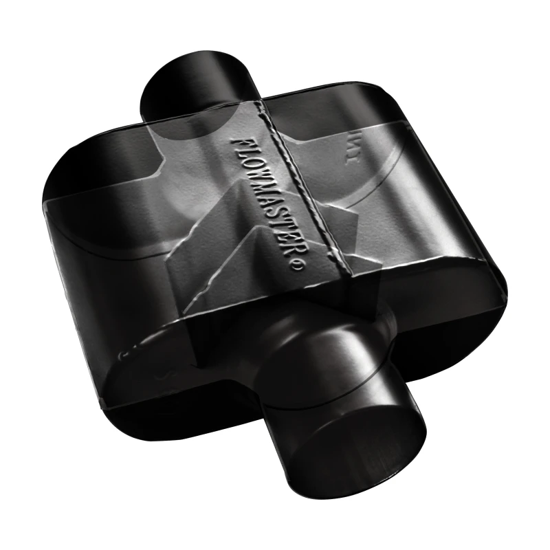 Flowmaster 2.5 IN(C)/2.5 OUT(C) Super 10 SS Muffler