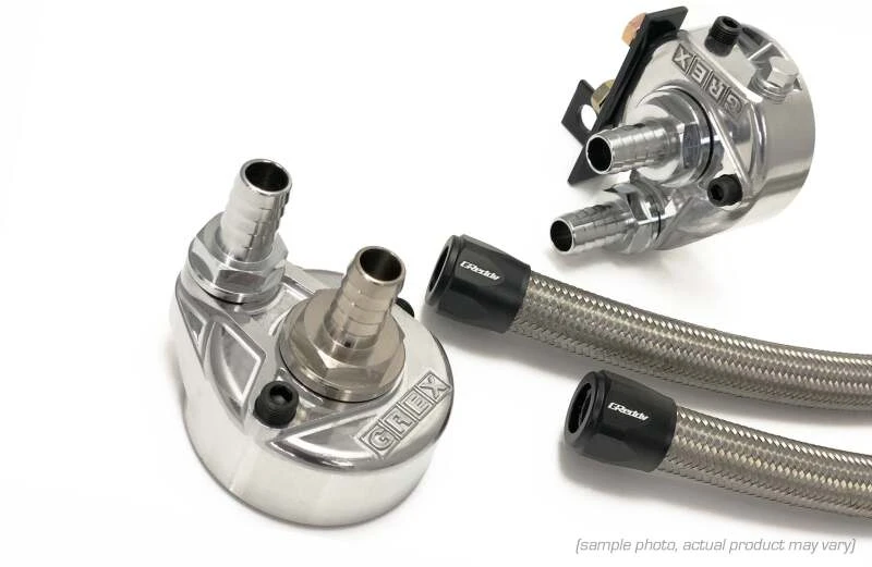GReddy Ölfilter-Relokations-Kit für Mazda RX-7 FD3S