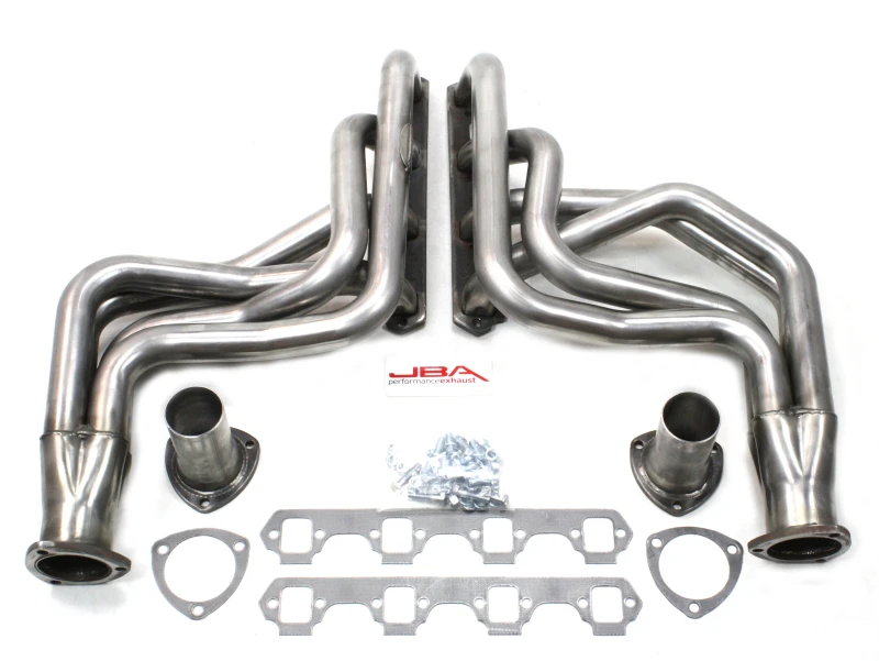 JBA Long Tube Header für 65-73 Ford Mustang 260-351W (mit Mustang II Suspension)