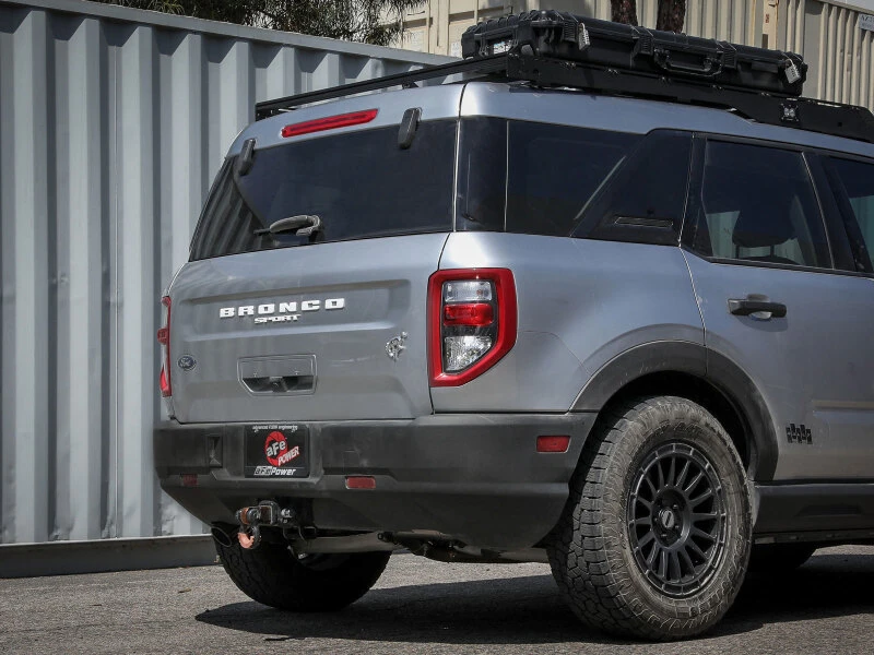 aFe Ford Bronco Sport 21-22 L3-1.5L (t)/L4-2.0L (t) Vulcan Axle-Back Auspuff-System- Schwarze Endrohre