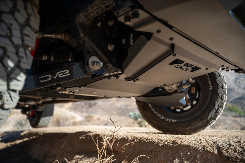 DV8 Offroad Unterfahrschutzblech für 2024–2025 Toyota Tacoma & Land Cruiser