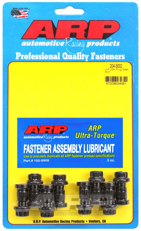 ARP Ring Gear Bolt Kit für VW 02A M10