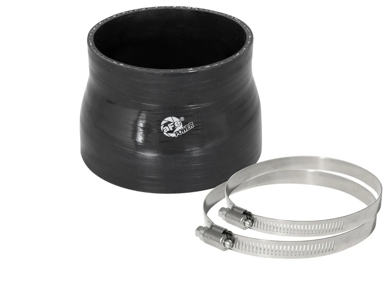 aFe 3,5 Zoll ID auf 3 Zoll ID x 2,5 Zoll L Reduzierstück - Schwarz