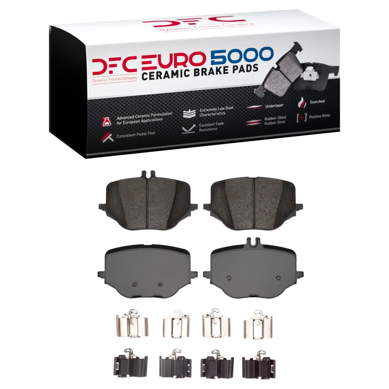 DFC 21-25 Mercedes-Benz CLE53 AMG Rear Euro 5000 Ceramic Brake Pads and Hardware Kit