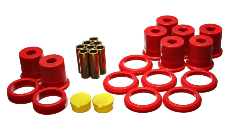 Energy Suspension 92-97 Crown Victoria / 92-97 Grand Marquis Rote Hinterachslenker-Buchsen-Set